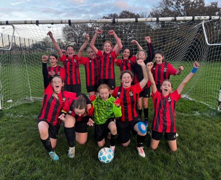 Girls Football Team Pic 2