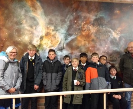 News South Downs Planetarium Visit
